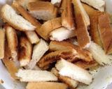 驚き！うま！パンの耳グラタン！作り方2写真