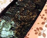 醤油が染み込む！お母さんの2段のり弁作り方6写真