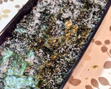 醤油が染み込む！お母さんの2段のり弁作り方7写真