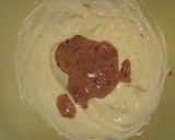 ブルーベリーのレアチーズタルト。作り方6写真