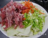 めっけもん♪簡単！醤油焼きうどん作り方1写真