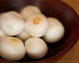 もち麩を浮かべたつぶ貝のミネステローネ作り方9写真
