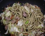 めっけもん♪簡単！醤油焼きうどん作り方3写真