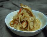 天ぷらかまぼこと大葉の即席おつまみ作り方5写真