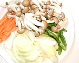 たっぷり野菜とプリプリ鶏肉の酢豚風作り方1写真