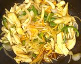 たっぷり野菜とプリプリ鶏肉の酢豚風作り方5写真