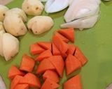 ★簡単★我が家のゴロゴロカレー！作り方1写真