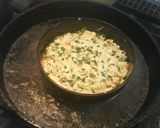 餃子の味！ニラ豆腐蒸し(*´ω｀*)作り方2写真
