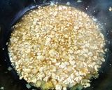 給食menu*南瓜のそぼろあんかけ作り方3写真