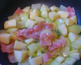 カレー味★スパニッシュオムレツ作り方3写真