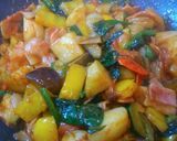 カレー味★スパニッシュオムレツ作り方6写真
