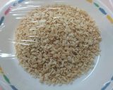 給食menu*南瓜のそぼろあんかけ作り方5写真