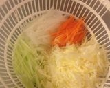 ポン酢で☆いろいろ野菜のサラダ作り方2写真