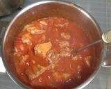 鶏肉のトマトソース煮作り方4写真