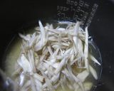 ごぼうごはんだけど・・・作り方3写真