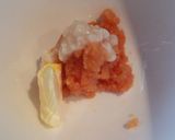塩麹入り♪明太子パスタ作り方2写真