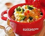 *昆布茶バターで野菜のクスクス*作り方6写真