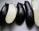 茄子とベーコンのオリーブオイル焼き♪作り方1写真
