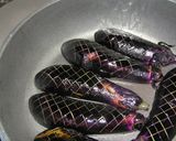 茄子とベーコンのオリーブオイル焼き♪作り方3写真