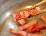 プチッと鍋で♡山盛キャベツ巣ごもりスープ作り方2写真