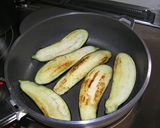 茄子とベーコンのオリーブオイル焼き♪作り方4写真