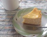 超簡単♪濃厚ベイクドチーズケーキ作り方7写真