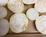 白ナス トロトロWソースでグラタン作り方1写真