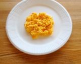 ふわとろチーズスクランブルエッグ作り方5写真