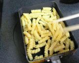 レモンでさっぱり☆キノコとクリームパスタ作り方8写真