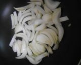 新玉葱と豚ばら肉の味噌炒め作り方6写真