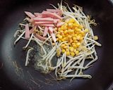 もやしとコーンのバター炒め作り方3写真