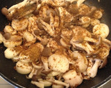 激旨☆どっさりきのこのカレー炒め作り方3写真