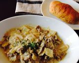 【糖質制限】鶏肉と大根のクリームシチュー作り方9写真