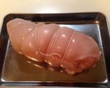 和風チキンロール作り方3写真