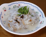 きのこと　しらすの　おろし和え作り方1写真