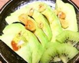 アボカドの蜂蜜かき醤油バルサミコソース作り方8写真