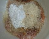 家で好評♡鶏つくね♡作り方1写真