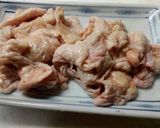 皆大好き★鶏皮あげ作り方1写真