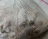皆大好き★鶏皮あげ作り方2写真