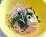 節約&簡単&激安！あんかけ豆腐つくね作り方3写真