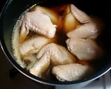 簡単★鶏肉でマーマレード煮作り方2写真