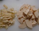 収穫祭♪たけのこ御飯作り方1写真