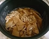 収穫祭♪たけのこ御飯作り方2写真