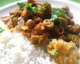■オクラと茸のトマトカレー・イギリス風■作り方7写真