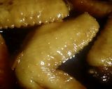 簡単★鶏肉でマーマレード煮作り方4写真