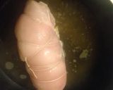 和風チキンロール作り方5写真