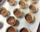 ♡VDにHMで簡単チョコマフィン♡作り方4写真