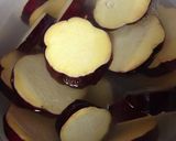 大人も子供も大好き!さつまいも甘露煮♪作り方1写真