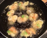 エビとちくわと枝豆の天ぷら作り方3写真