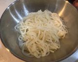 カンタン酢ポン酢豆板醤で簡単トマト冷麺作り方1写真